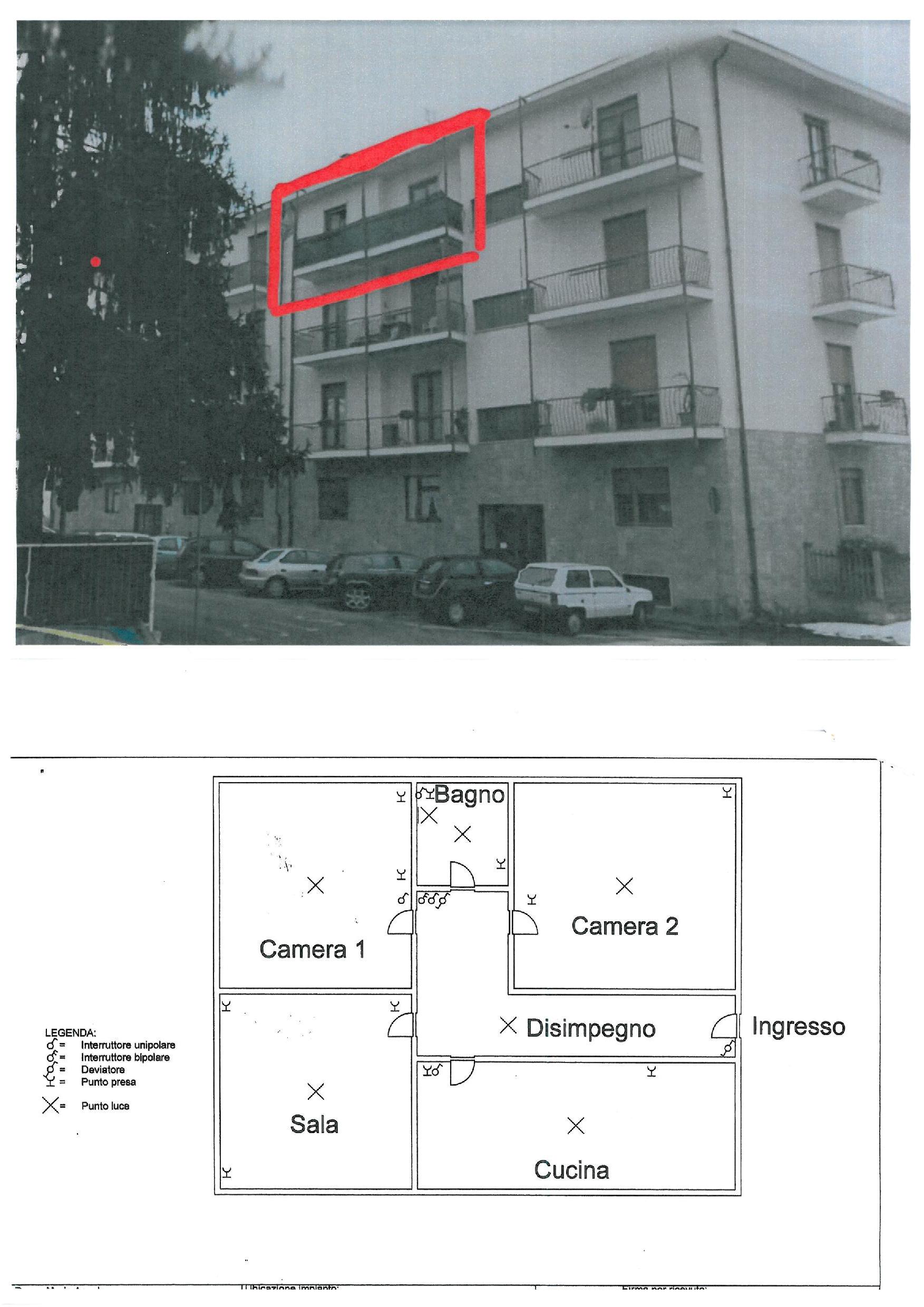 Quadrilocale Via Sclaverani -